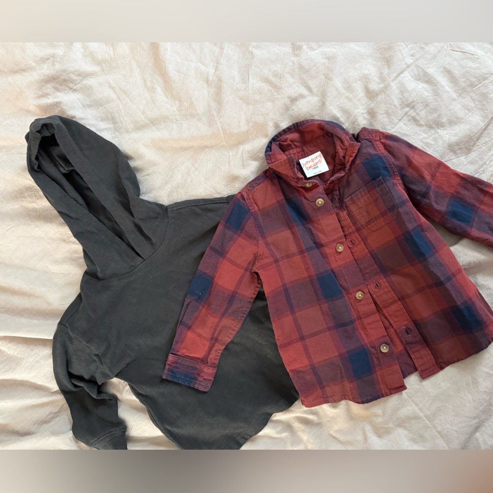 Set of 2 • 18 Months Long Sleeve Tops